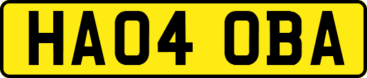 HA04OBA