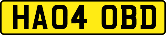 HA04OBD
