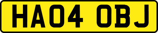 HA04OBJ