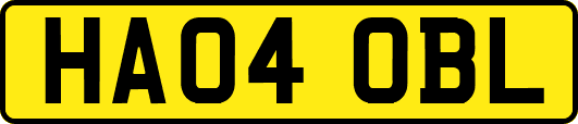 HA04OBL