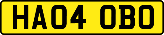 HA04OBO