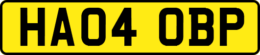 HA04OBP