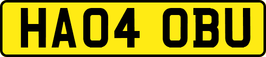 HA04OBU