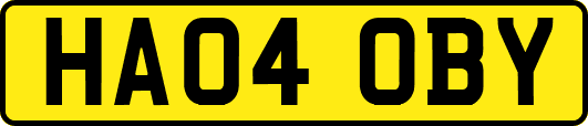 HA04OBY