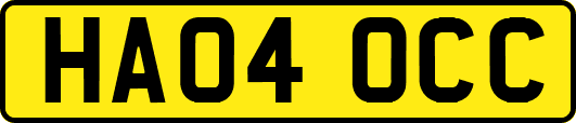 HA04OCC