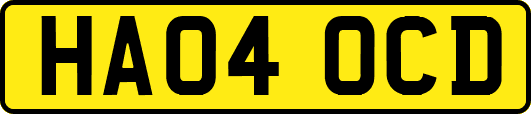 HA04OCD
