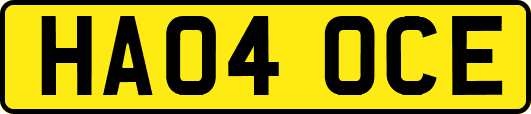 HA04OCE