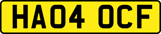 HA04OCF