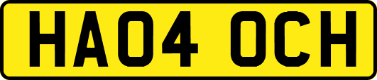 HA04OCH