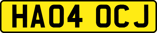 HA04OCJ