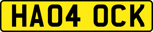 HA04OCK