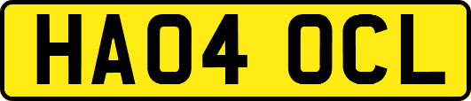 HA04OCL