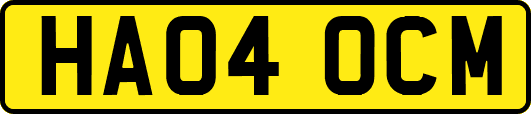 HA04OCM