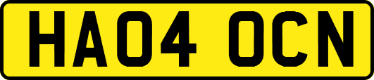 HA04OCN