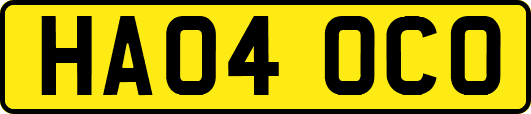 HA04OCO