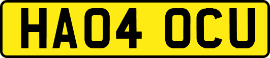HA04OCU