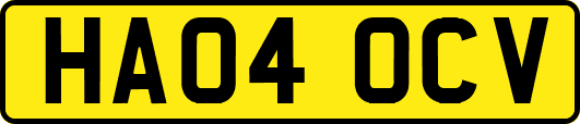 HA04OCV