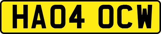 HA04OCW