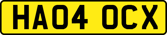 HA04OCX