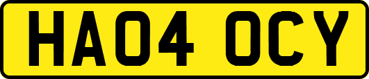 HA04OCY