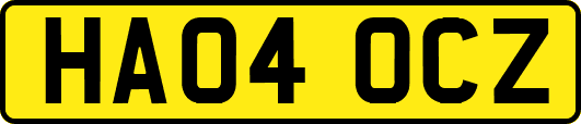 HA04OCZ