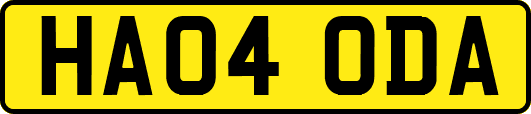 HA04ODA