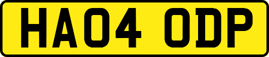 HA04ODP