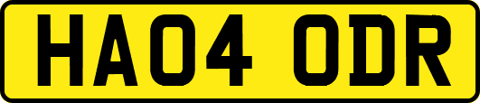 HA04ODR