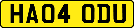 HA04ODU