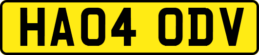 HA04ODV