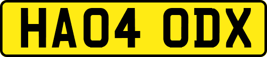 HA04ODX