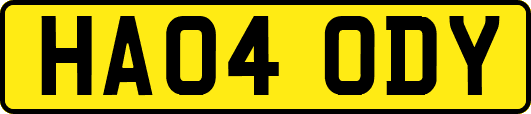 HA04ODY