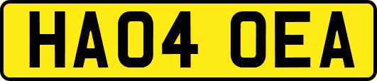 HA04OEA