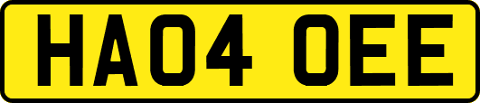 HA04OEE
