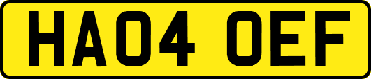 HA04OEF