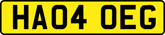 HA04OEG