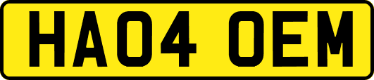 HA04OEM
