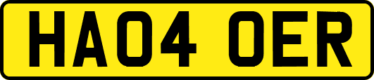 HA04OER