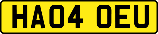 HA04OEU