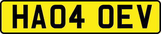 HA04OEV