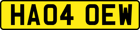HA04OEW