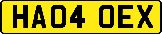 HA04OEX