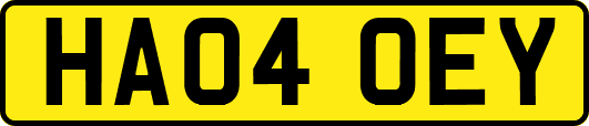 HA04OEY