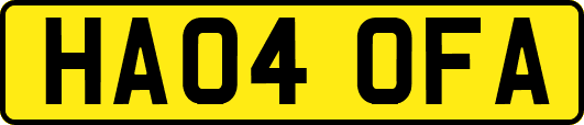 HA04OFA