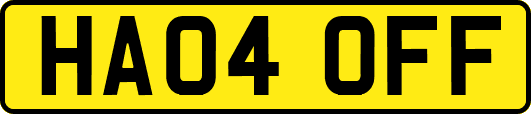 HA04OFF