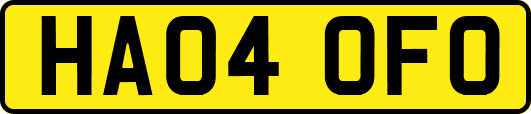 HA04OFO