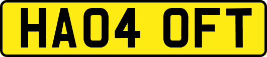 HA04OFT