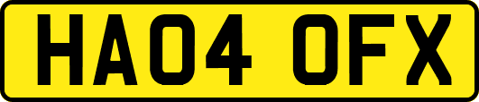 HA04OFX
