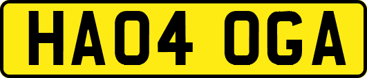 HA04OGA