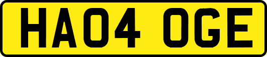 HA04OGE
